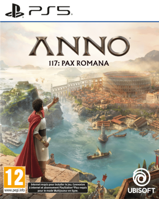 Pochette Anno 117: Pax Romana version PlayStation 5