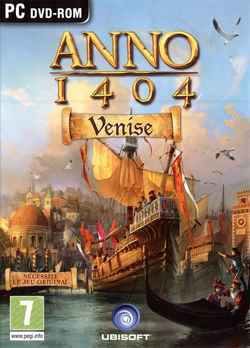 Pochette Anno 1404 : Venise version PC Windows