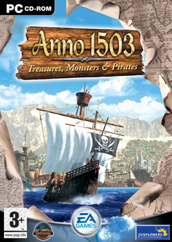 Pochette Anno 1503 : Trésors, Monstres & Pirates version PC Windows