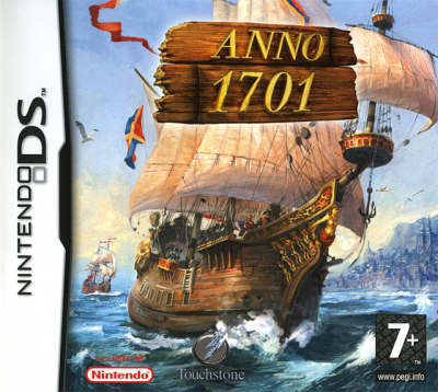 Pochette Anno 1701 version DS