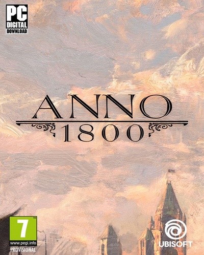 Pochette Anno 1800 version PC Windows