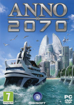 Pochette Anno 2070 version PC Windows