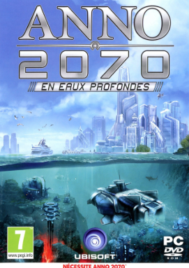 Pochette Anno 2070 : En eaux profondes version PC Windows