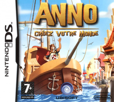 Pochette Anno : Créez votre Monde version DS