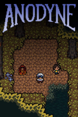 Pochette Anodyne version PC Windows