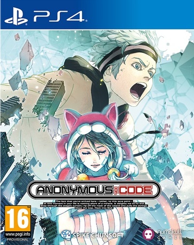 Pochette Anonymous;Code version PlayStation 4