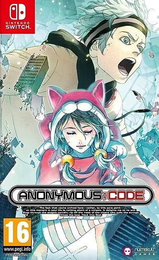 Pochette Anonymous;Code version Switch