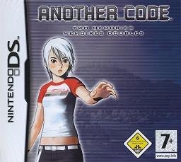 Pochette Another Code : Mémoires Doubles version DS