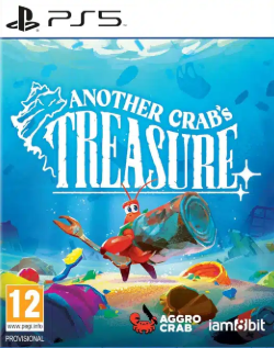 Pochette Another Crab's Treasure version PlayStation 5