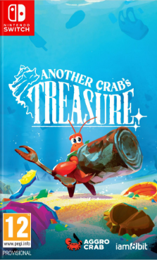 Pochette Another Crab's Treasure version Switch