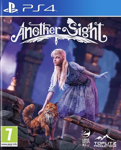 Pochette Another Sight version PlayStation 4