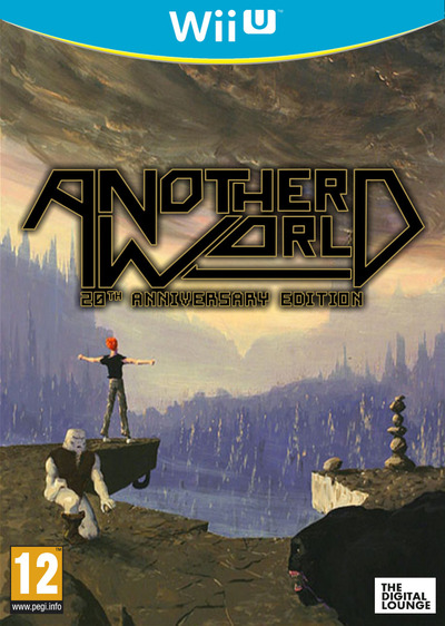 Pochette Another World - 20th Anniversary Edition version Wii U