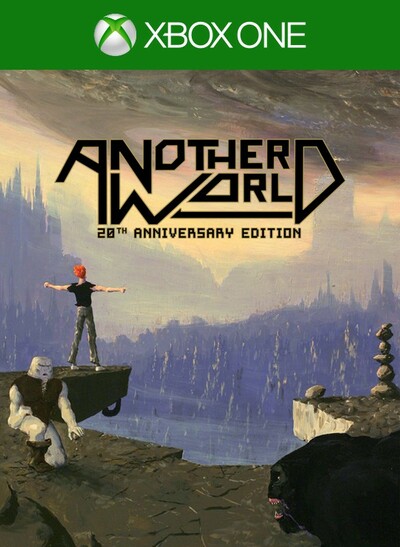 Pochette Another World - 20th Anniversary Edition version Xbox One
