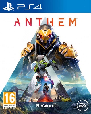 Pochette Anthem version PlayStation 4