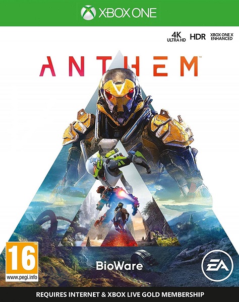 Pochette Anthem version Xbox One