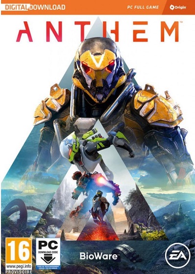 Pochette Anthem version PC Windows