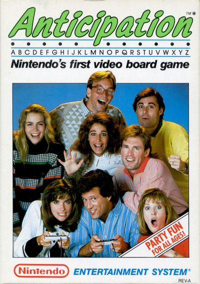 Pochette Anticipation version NES