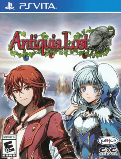 Pochette Antiquia Lost version PSVita