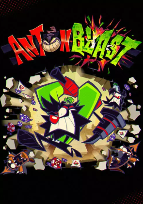 Pochette ANTONBLAST version PC Windows