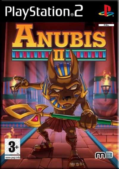 Pochette Anubis II version PlayStation 2