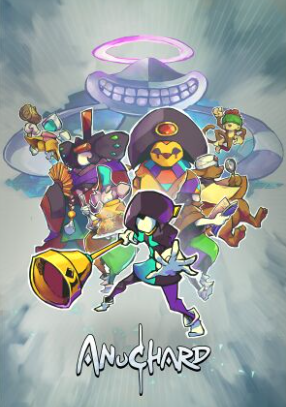 Pochette Anuchard version Switch