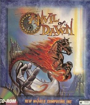 Pochette Anvil of Dawn version PC MS-DOS