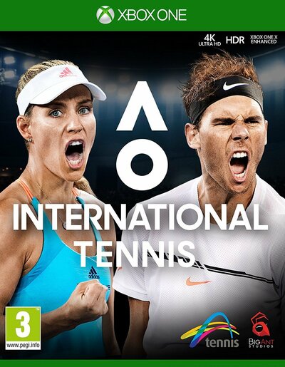 Pochette AO International Tennis version Xbox One