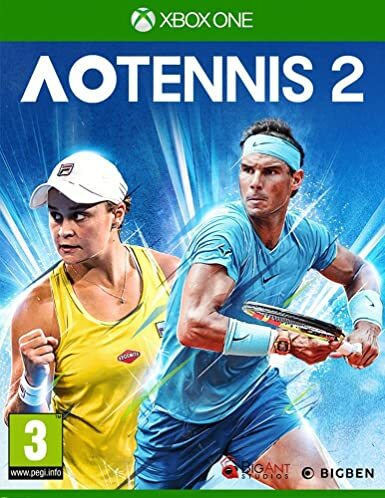 Pochette AO Tennis 2 version Xbox One