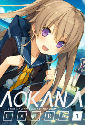 Pochette Aokana - Four Rhythms Across the Blue - EXTRA1 version PC Windows