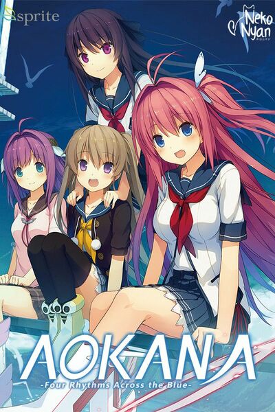 Pochette Aokana - Four Rhythms Across the Blue version PC Windows