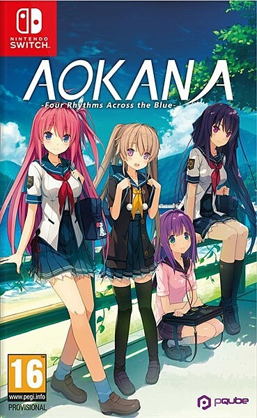Pochette Aokana - Four Rhythms Across the Blue version Switch