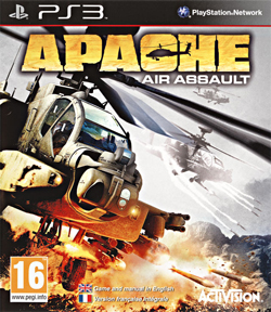 Pochette Apache : Air Assault version PlayStation 3
