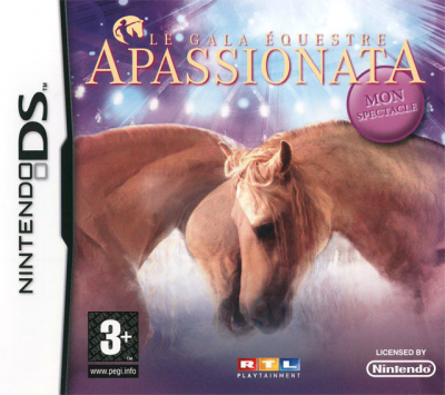 Pochette Apassionata : Le Gala Equestre version DS
