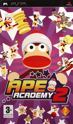 Pochette Ape Academy 2 version PSP