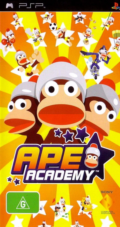Pochette Ape Academy version PSP