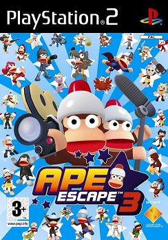 Pochette Ape Escape 3 version PlayStation 2