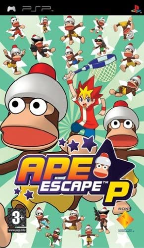 Pochette Ape Escape P version PSP