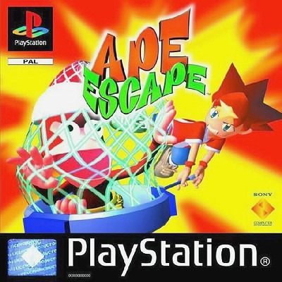 Pochette Ape Escape version PlayStation