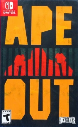 Pochette Ape Out version Switch