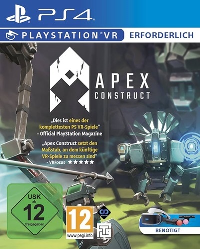 Pochette Apex Construct version PlayStation 4