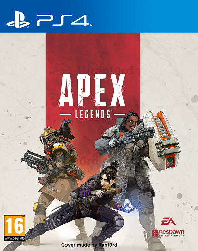 Pochette Apex Legends version PlayStation 4