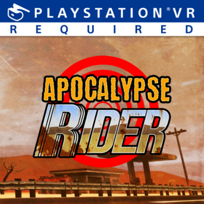 Pochette Apocalypse Rider version PlayStation 4