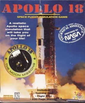 Pochette Apollo 18 : The Moon Missions version PC Windows