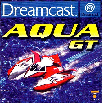 Pochette Aqua GT version Dreamcast