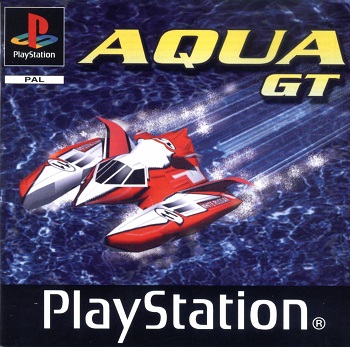 Pochette Aqua GT version PlayStation