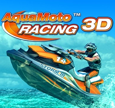 Pochette Aqua Moto Racing 3D version 3DS