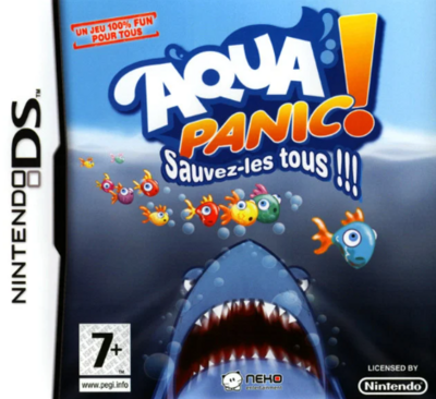 Pochette Aqua Panic ! version DS