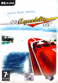 Pochette Aquadelic GT version PC Windows
