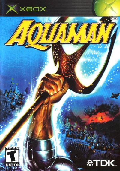 Pochette Aquaman : Battle for Atlantis version Xbox