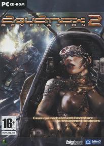 Pochette Aquanox 2 : Revelation version PC Windows